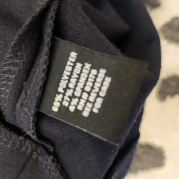 Premise Womens Navy Blue Comfort Stretch Pencil Skirt Size 8p - Picture 8 of 8